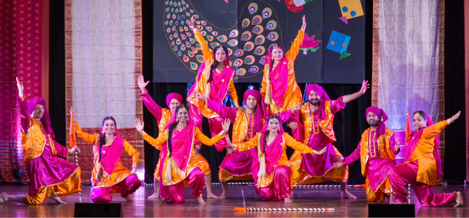 Bhangra performance