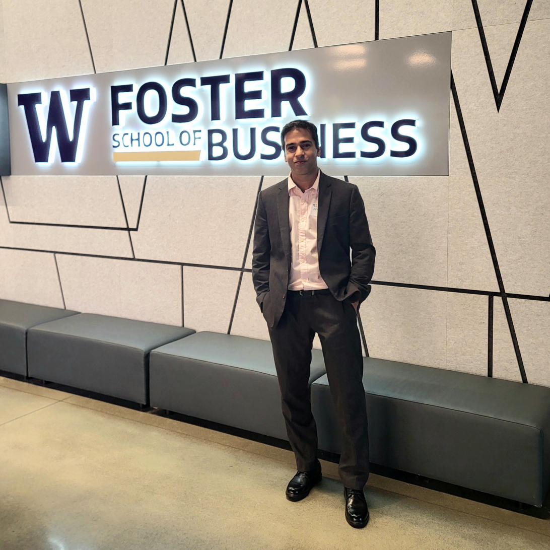 At UW Foster School of Business