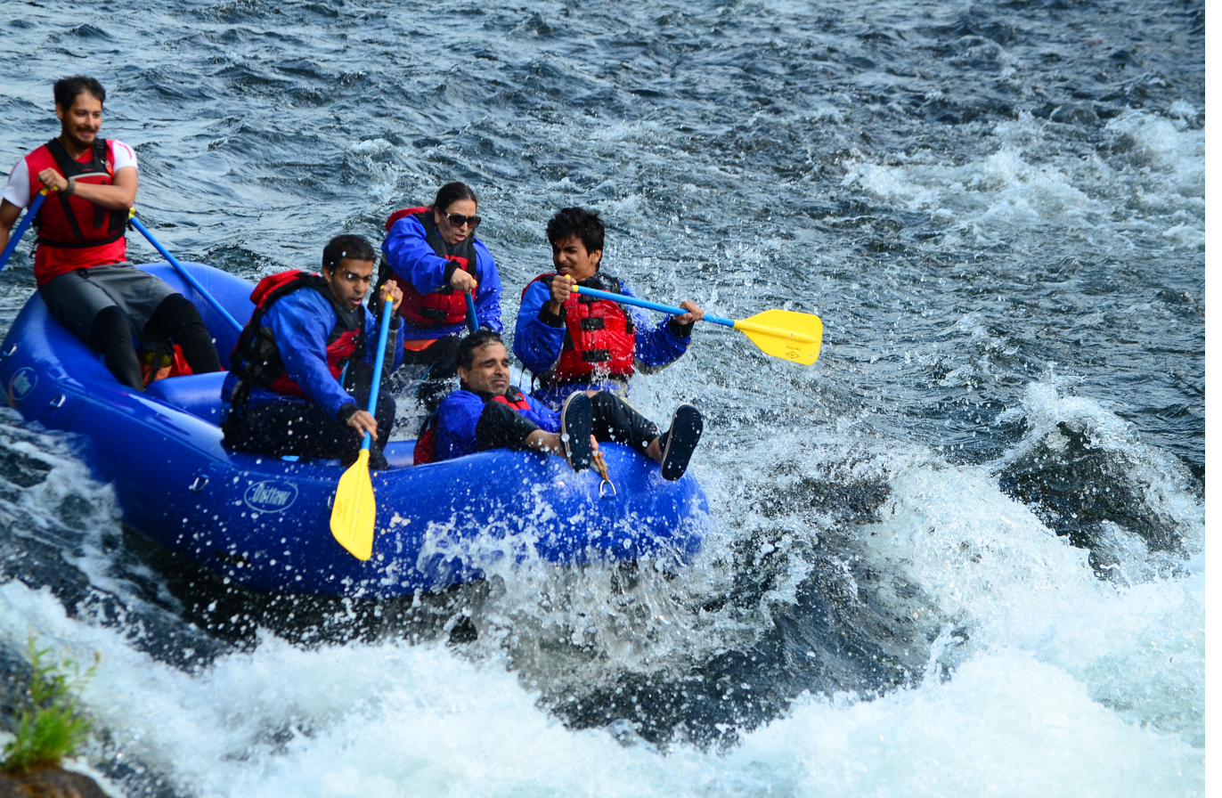 River rafting