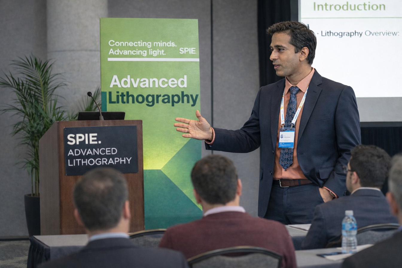 Presenting at SPIE Advanced Lithography Conference