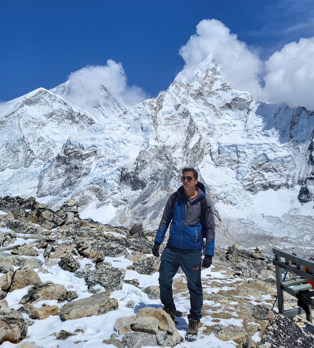 On the Everest Base Camp trail